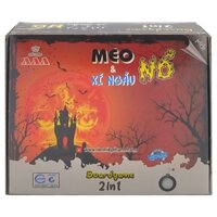 Cờ Boardgame 2 in 1 mèo nổ - Xí ngầu lắc