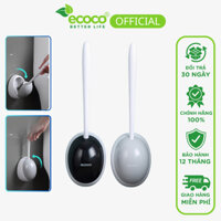 Cọ Bồn Cầu ECOCO E2023 Thông Minh - Cây Chà Bồn Cầu Silicon Dán Tường Tiện Lợi