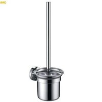 Cọ bồn cầu kèm cốc và giá đỡ inox SUS 304 bóng