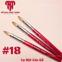 Cọ Bột Cán Gỗ Size số #18