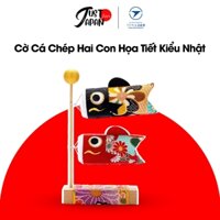 Cờ Cá Chép 2 Con Nhật Bản – Biểu Tượng Của Sự May Mắn Và Thành Công