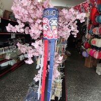 Cờ cá chép koi Nhật bằng vải 1 Mét