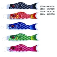 Cờ cá chép koi Nhật 50CM-40K/CON