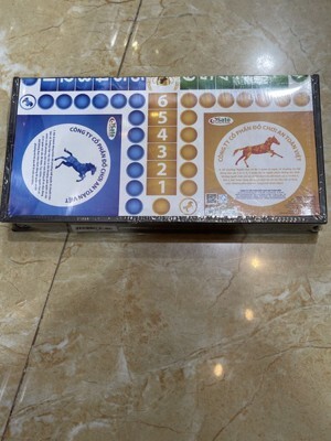 Cờ cá ngựa 3 Sato 048 - 24x24 cm