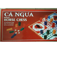 Cờ  Cá ngựa bàn to. Mã: CN . KT:22x43cm