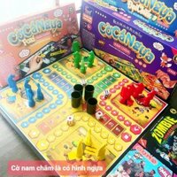Cờ cá ngựa đại chiến Nam Châm Foxi-Boardgame-mới lạ-chơi phiêu lưu-quà tặng cho bé-kết nối gia đình