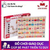 CỜ CÁC NƯỚC BẰNG GỖ- ĐỒ CHƠI CỜ GỖ DOMINO
