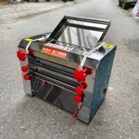 [CỠ CÁN 22cm] Máy cán bánh bao siêu mỏng, máy cán bột mỳ, máy hoàn toàn inox