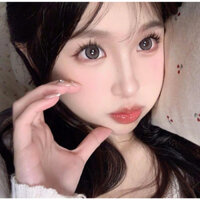 [Có Cận] Cặp Kính Áp Tròng Light Gray [Tặng Kèm Khay Dụng Cụ Đeo] - Contact Lens By Tea