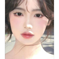 [Có Cận] Cặp Kính Áp Tròng Audley Black [Tặng Kèm Khay Dụng Cụ Đeo] - Contact Lens By Tea