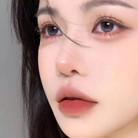 [Có Cận] Cặp Kính Áp Tròng Manta Ray Blue [Tặng Kèm Khay + Dụng Cụ Đeo] - Contact Lens By Tea