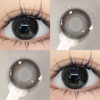 [Có Cận] Cặp Kính Áp Tròng Choco Grey [Tặng Kèm Khay Dụng Cụ Đeo] - Contact Lens By Tea