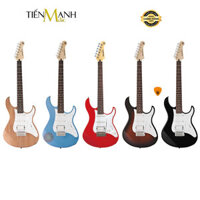 Có Cần Nhún Đàn Guitar Điện Yamaha Pacifica 112J - PAC112J HSS Electric Pacifica112J Hàng Chính Hãng - Kèm Móng Gẩy DreamMaker - Yellow Natural