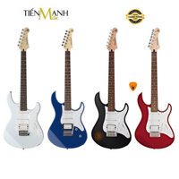Có Cần Nhún Đàn Guitar Điện Yamaha Pacifica 012 - PAC012 HSS Electric Pacifica012 Hàng Chính Hãng - Kèm Móng Gẩy DreamMaker - Metallic Blue