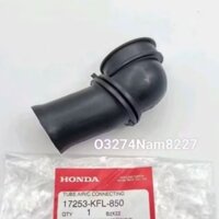 Co cao su, cổ hút gió pô e, bao tử WAVE Thái 110, FUTURE 1... zin Honda