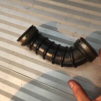 Cổ cao su từ bầu gió xuống máy, hàng zin tháo xe liberty piaggio các đời lắp vừa
