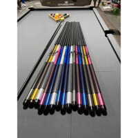 Cơ Carbon Aileex 1 khúc hạn chế cong vênh tốt. Cơ tốt dành cho CLB chơi bida lỗ