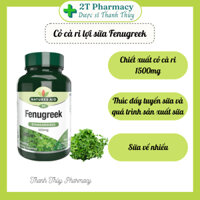 Cỏ Cari lợi sữa Natures Aid Fenugreek 500mg - 90v