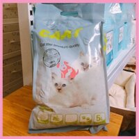 (Có cát tofu) Cát vệ sinh cho mèo siêu vón nhiều loại mùi (catlike, secret, Caat..)