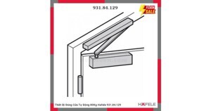 Cơ cấu đóng cửa tự động Hafele 931.84.129