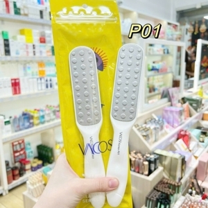 Cọ chà gót chân 2 mặt Vacosi P01