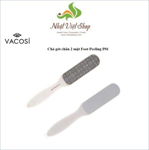 Cọ chà gót chân 2 mặt Vacosi P01