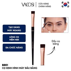 Cọ chân mày Vacosi BR01