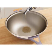Có chảo áp suất vi mô titan, bếp gas, nồi cảm ứng, chảo chống dính đặc biệt, chảo gia dụng, chảo sắt đáy phẳng chống dính