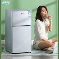 (CÓ CHẾ ĐỘ ĐÔNG ĐÁ)Tủ lạnh mini 48 lít BCD-48L làm đá đựng mỹ phẩm làm mát nước uống bảo quản hoa quả thực phẩm