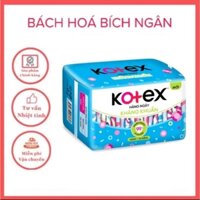 (Có che tên) 1 lóc 8  gói Băng Vệ Sinh Kotex hàng ngày kháng khuẩn gói 20 miếng