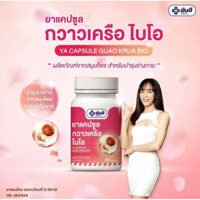 [có che tên sp‼️]  Sâm tố nữ nở ngực Yanhee Ya Capsule Guao Krua Bio - Thái Lan