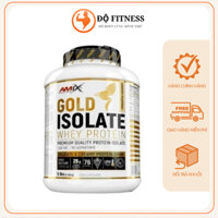 (có chiết lẻ) Amix Gold Isolate Whey Protein 5lbs - bổ sung protein, bcaa, eaa vị ngon