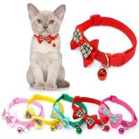 Cổ Chó Thú Cưng Mèo Chó Đa Năng Có Thể Điều Chỉnh Dây Xích Dễ Thương Teddy Chó Nhỏ Chuông Cổ Áo Dây