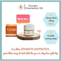 [Có chứng nhận+ đánh giá ] Cao thâm FOURETS COSMETICS giảm thâm sáng da tinh chất dầu gan cá, nhụy hoa nghệ tây