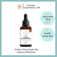 [Có chứng nhận+ Đánh giá thực tế] Ampoule dưỡng trắng chuyên sâu – Intensive Whitening Ampoule - L'eau Claire