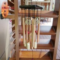 🔥Cổ Chuông Gió Ống Đồng Chuông Gió Ống Bạc Chuông Gió Ngoài Trời Sân Vườn Treo Cửa Trang Trí Đồng Multitube Chuông Chuông Chuông Gió Chuông Nhà