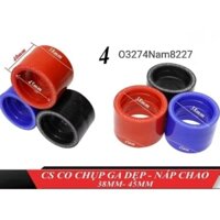 Co, chụp cao su bình xăng con nắp chao, ga dẹp... 38, 45mm chống rách