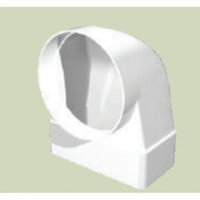 Co chuyển ống tròn- vuông (gắn miệng gió) 60х204 - D160 - 620SК16FP - Hàng Nhập Khẩu