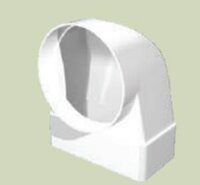 Co chuyển ống tròn- vuông gắn miệng gió 60204 - D160 - 620S16FP - Hàng Nhập Khẩu