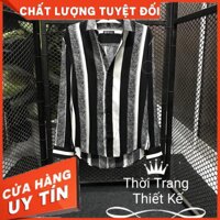 [Có Clip - Chuẩn Như Hình] Áo sơ mi nam vải lụa, phi lụa, phi bóng cao cấp S46