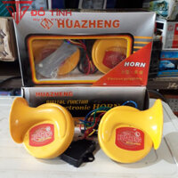 [Có Clip] Còi ngân ô tô, xe máy HUAZHENG 12v,24v