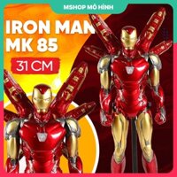 [Có clip] Mô hình người sắt Iron man Mk 85 1/6 cao 31cm - Empire Toys Crazy Toys