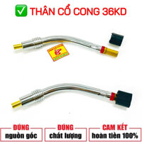 Cổ Cong 36KD , Thân Cong dùng cho Mỏ Hàn CO2 , Súng hàn Mig MB36