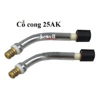 Cổ cong mỏ hàn mig 25AK Phụ kiện máy hàn