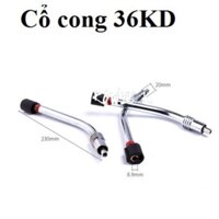 Cổ cong mỏ hàn mig 36KD Phụ kiện máy hàn