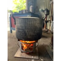 [CỠ ĐẠI 40CM] Bếp Củi Đa Năng Không Khói