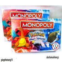 Cờ đại gia MONOPOLY POKEMON KANTO EDITION - BoardGame Pokemon Kanto Edition