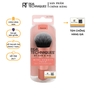 Cọ đánh kem nền Real Techniques Expert Face brush