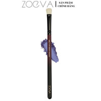 Cọ Đánh Mắt Khói Tạo Chiều Sâu Cho Mắt ZOEVA Opulence Vegan Luxe Smoky Shader 234 (Đỏ Đen)