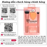 Cọ Đánh Nền + Che Khuyết Điểm REAL TECHNIQUES Ultimate Base Set